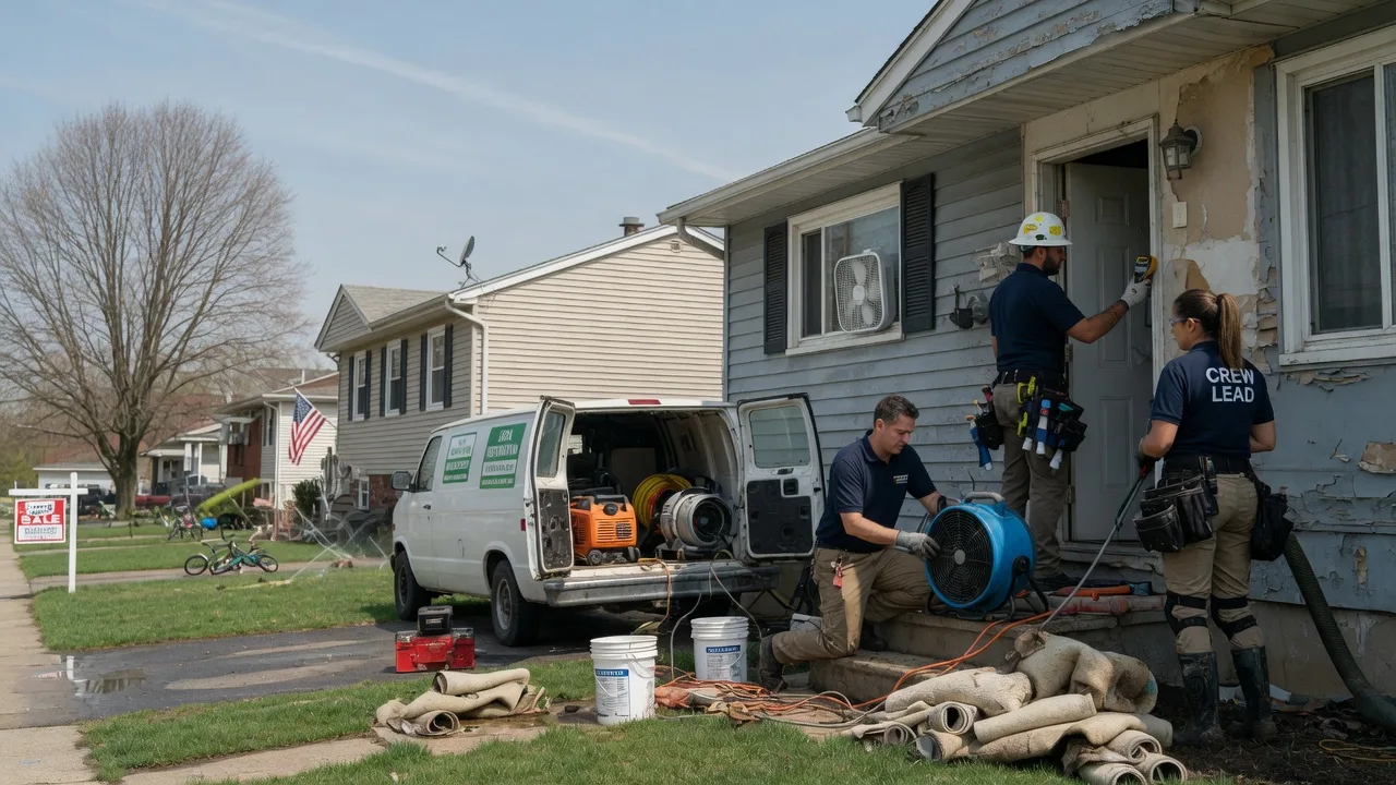 Flood Cleanup in Birch River, WV near me