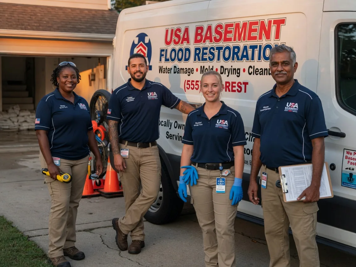Basement Flood Cleanup company in Birch River, WV